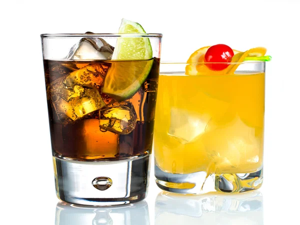 Cocktails — Stockfoto