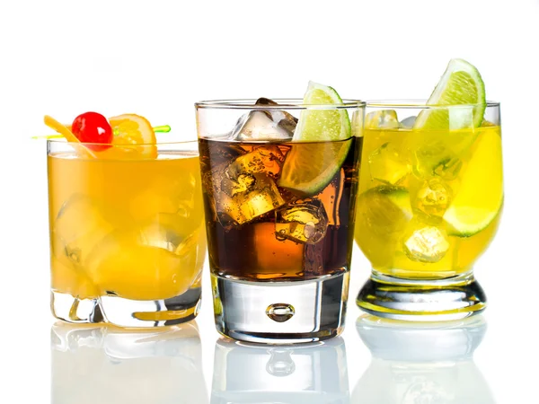 Cocktails — Stockfoto