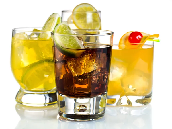 Cocktails — Stock Photo, Image