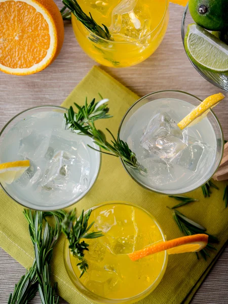 Cocktail al gin — Foto Stock