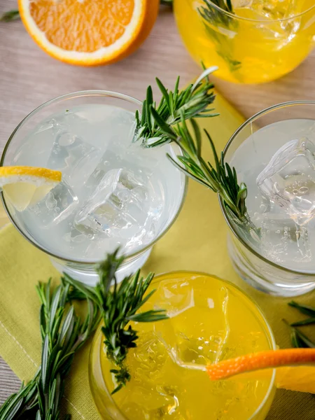 Cocktail al gin — Foto Stock