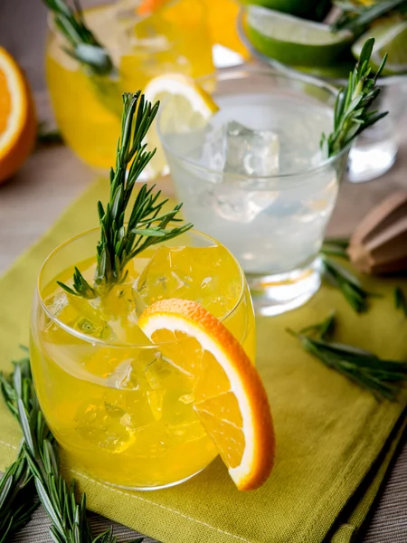 Cocktail al gin — Foto Stock