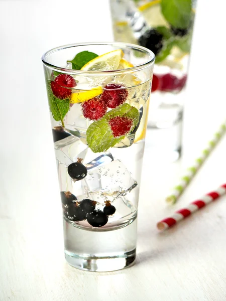 Berry lemonade — Stock Photo, Image