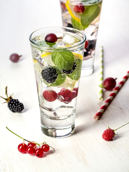 Berry lemonade — Stock Photo, Image