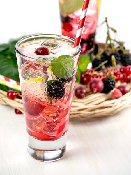 Berry limonata — Stok fotoğraf