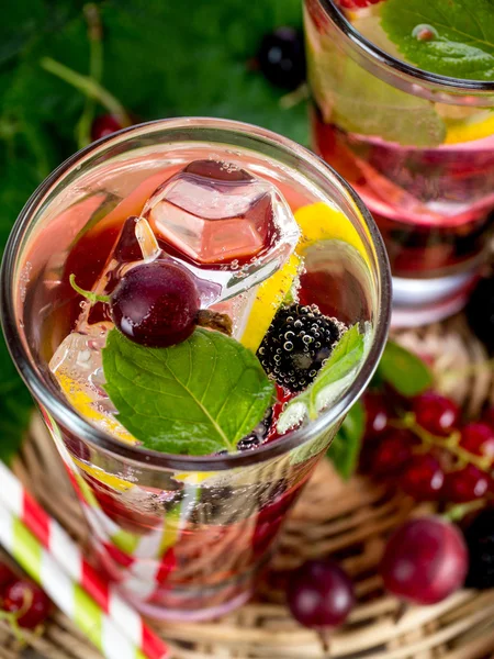 Berry saft — Stockfoto