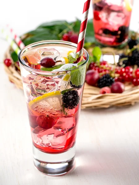 Berry limonata — Stok fotoğraf