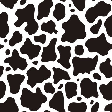 İnek desen arka plan