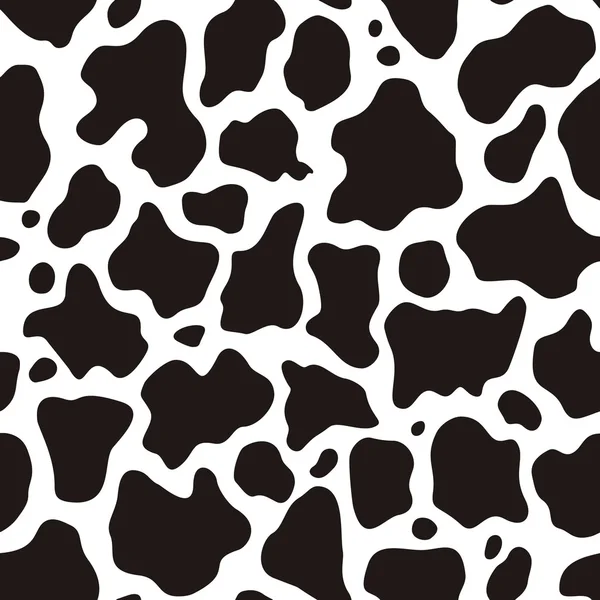 Cow pattern background — Stock Vector