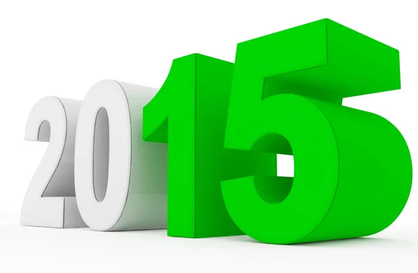 Año 2015 contar — Foto de Stock