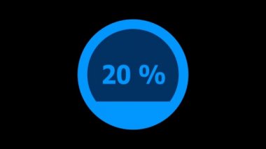 yukarı doğru yükleme bar - Dikey daire