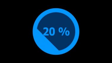 yükleme bar - köşegen yukarı doğru daire