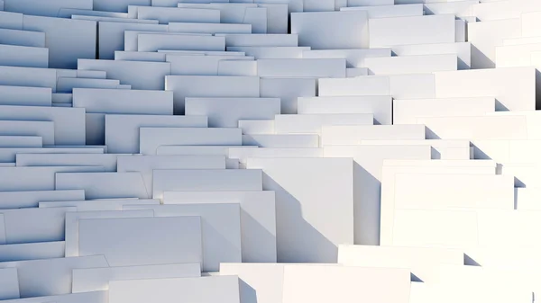 Розсіяні кубики - 8k абстрактний фон — стокове фото