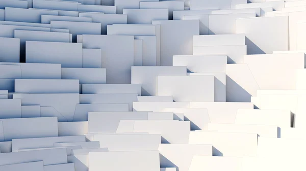 Розсіяні кубики - 8k абстрактний фон — стокове фото