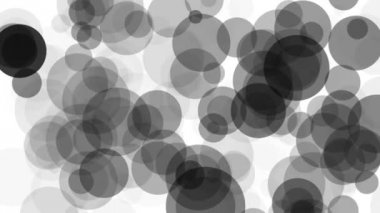 ağır çekim - soyut animasyon çevrelerde arka plan