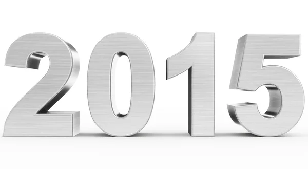 Year 2015 — Stock Photo, Image