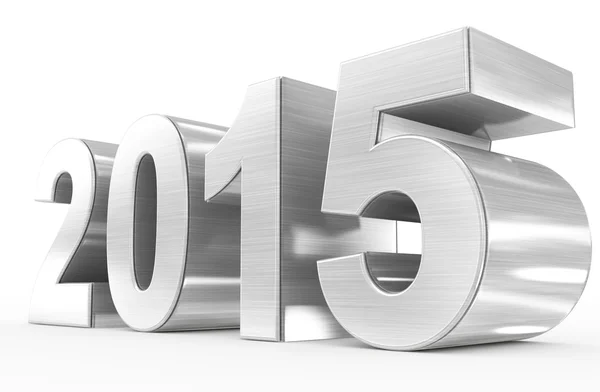 Year 2015 — Stock Photo, Image