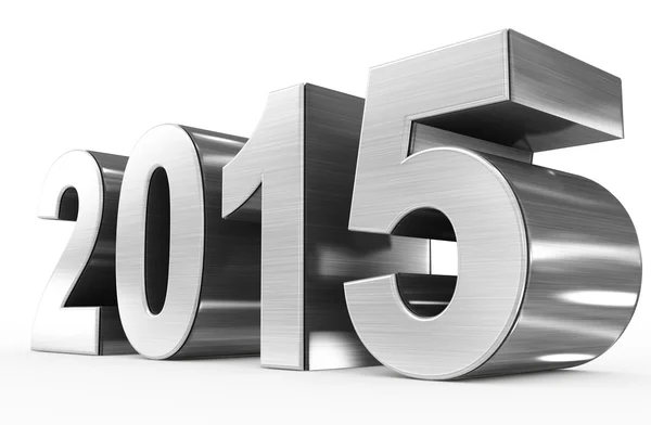 Year 2015 — Stock Photo, Image