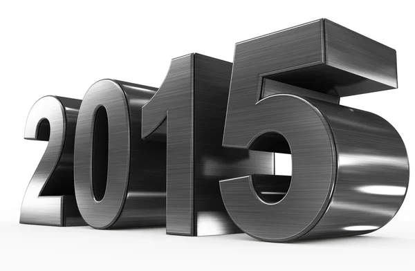 Rok 2015 — Zdjęcie stockowe
