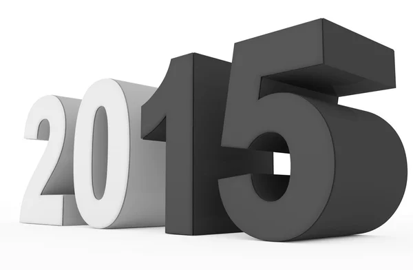 Año 2015 contar —  Fotos de Stock