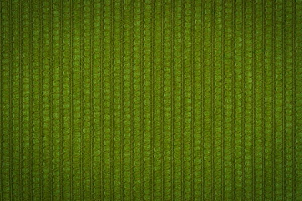 Textura de cuero verde primer plano, útil como fondo — Foto de Stock