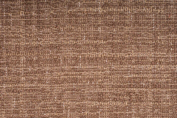 Brown fabric texture for background — Stock Photo, Image