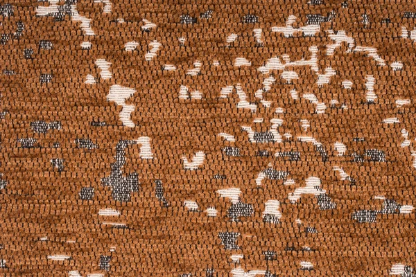Brown fabric texture for background — Stock Photo, Image