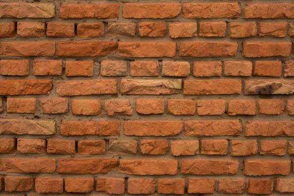 Oude rode bakstenen muur textuur — Stockfoto