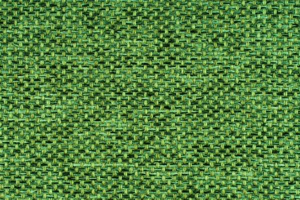 Tecido verde textura fundo — Fotografia de Stock