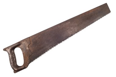 Retro paslı enine el el beyaz ba izole aracı gördüm