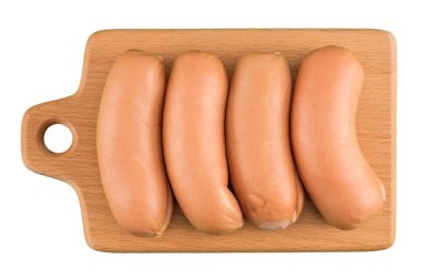 Yönetim Kurulu üzerinde beyaz izole et Şarküteri