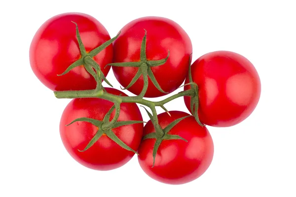 Pomidor izolowany na białym tle. — Zdjęcie stockowe