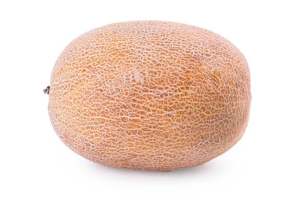 Melon isolerad på vit bakgrund. — Stockfoto