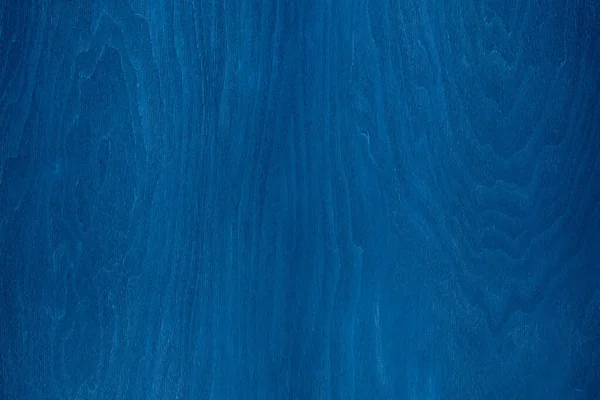 青い木の質感の背景。青絵具で描いた木. — ストック写真