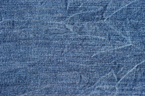 Blue Jeans Fabric Denim Jeans Texture Denim Jeans Background Denim — Stock Photo, Image