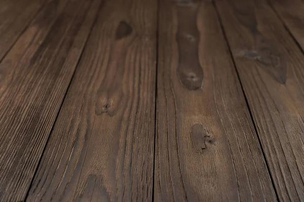Stare Drewniane Tło Deski Selektywnym Ukierunkowaniem Tekstura Drewna — Zdjęcie stockowe