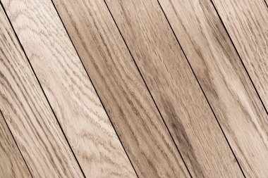 Eski tahta arka plan. Boş alana sahip soyut arkaplan. Üst görünüm.