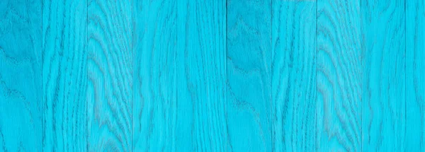 Blue Wood Texture Background Natural Wood Texture Surface Banner Background — Stock Photo, Image