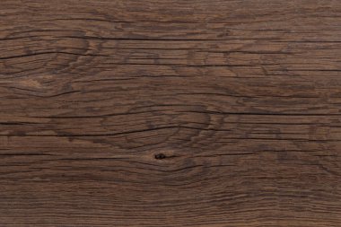 Eski grunge koyu desenli ahşap arka plan, eski kahverengi ahşap dokunun yüzeyi, üst manzara kahverengi ahşap panel