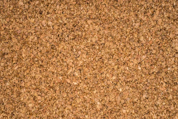 Brun texturerat cork - närbild — Stockfoto