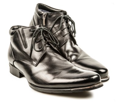 Beyaz bir arka plan üzerinde izole modern bot