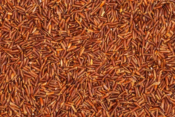 Fondo de arroz rojo —  Fotos de Stock