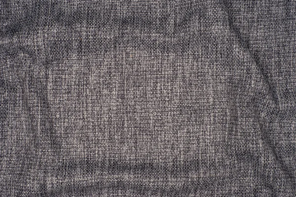 Elegant gray cotton fabric texture background — Stock Photo, Image