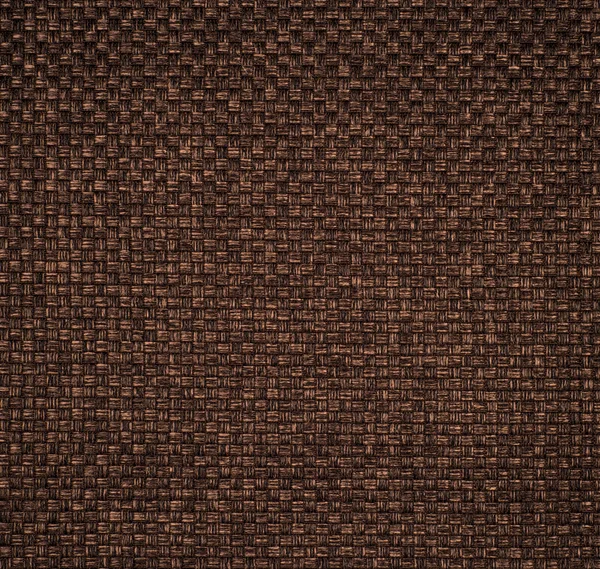 Dark brown fabric — Stock Photo, Image