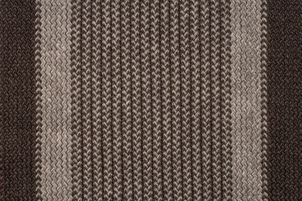 Background of striped knitted fabric