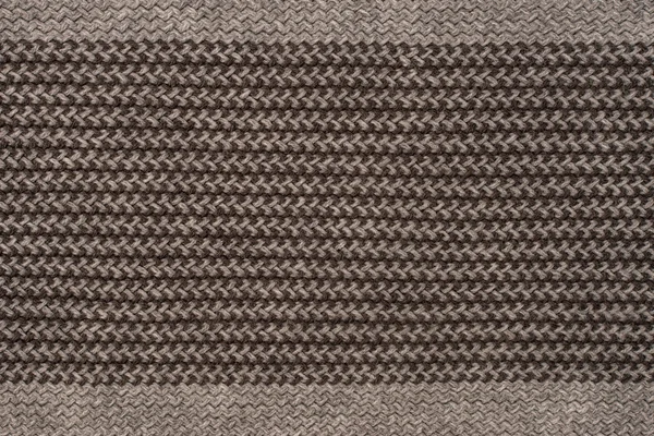Achtergrond van striped breien (textiel) — Stockfoto