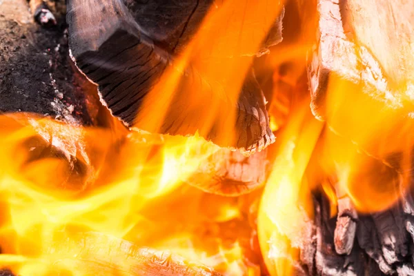 Blur flame or fire background — Stock Photo, Image