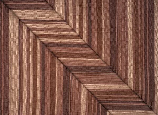 Stripe fabric texture — Stock Photo, Image