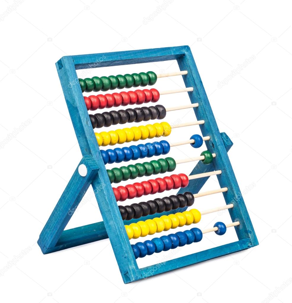abacus wooden beads