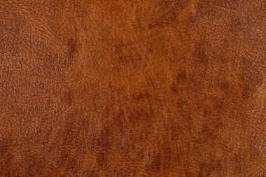brown leather texture closeup can be used as background. clipart